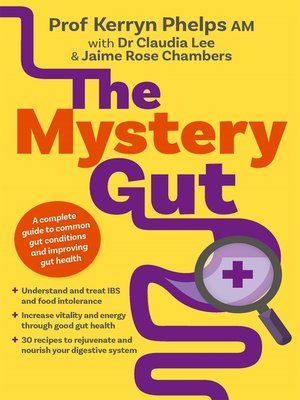 cover image of The Mystery Gut